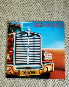 ●DEEP PURPLE　 ディープパープル　●LPレコード2枚組　●TRUCKIN‘ ●live in Goteborg,Sverige　(11.12.