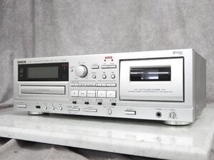 【J】TEAC AD-RW900S CDカセットレコーダー ティアック 3006641