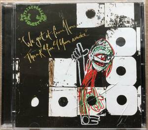 美品★A Tribe Called Quest:We Got It From Here...★ATCQ Q-TIP ALI BUSTA RHYMES★HIP HOP クラシック★DJ kiyo kensei missie muro★