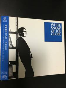 美品　帯ライナー付　中村善郎　/ 地球儀の白い雪　White Snow of the Globe / 伊東ゆかり　