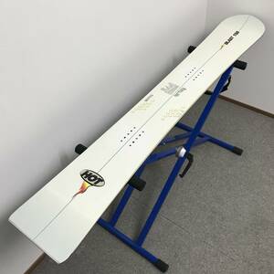 良好◆HOT Blast 156cm レーシング アルペンボード ホット ブラスト スノーボード 