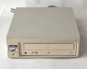 Logitec LCW-R6432/M CD-R/RW SCSI 外付ドライブ　RICOH RW7063A　ソフト/ケーブル付