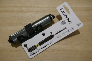 LEZYNE POCKET DRIVE HV レザイン 携帯ポンプ