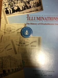 Llumiation the history of Elizabeth town has