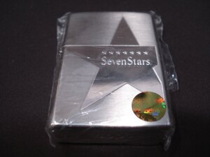 ★i☆☆【未使用】ZIPPO　JT　SevenStar　セブンスター　木箱　擦れあり