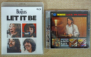 THE BEATLES LET IT BE (The Restored 1970 Film) ULTIMATE EDITION Blu-ray+CD (+BBCradio2 CD)新品未開封品