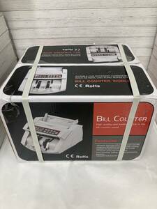 【09】新品未開封！BillCounterWorld ビルカウンター 自動紙幣計算機 紙幣計数機 マネーカウンター