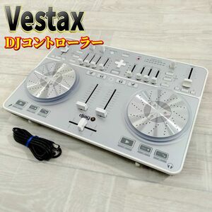 【良品】Vestax DJコントローラー スピン algoriddim djay