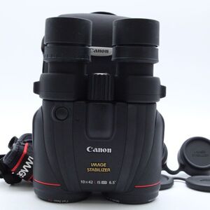 【新品級】 Canon 10×42 L IS WP ポロII型プリズム 双眼鏡 #4574