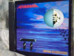 ☆★SCANNER/MENTAL RESERVATION 日本盤★☆