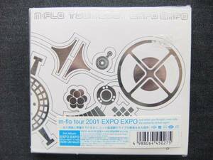 CDアルバム-2　　 m-flo　tour 2001 EXPO EXPO　　2枚組