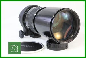 【同梱歓迎】実用■ニコン Nikon AI NIKKOR 300mm F4.5■AAA265