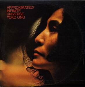 E360■YOKO ONO■APPROXIMATELY INFINITE UNIVERSE(2LP)UK盤