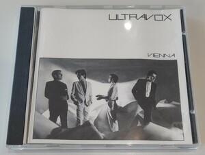 ULTRAVOX VIENNA 旧規格輸入盤中古CD ミッジ・ユーロ midge ure ウルトラヴォックス ヴィエナ 0946 3 21296 2 8