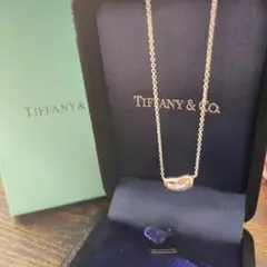 Tiffany&Co. ティファニー ビーン ネックレス