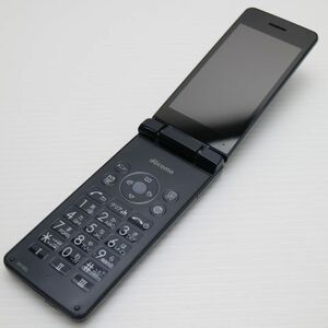 美品 SH-02L AQUOS ケータイ ブラック スマホ 本体 白ロム 中古 あすつく 土日祝発送OK