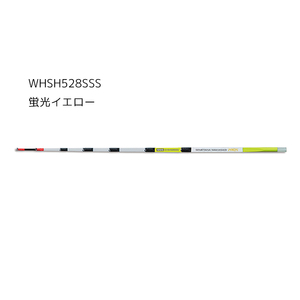 攻棚ワカサギ扁平スケルトン穂先 28cm SSS（WHSH528SSS） 元径5mm ワカサギ穂先 PROX