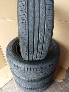 ダンロップ ENASAVE EC300 215/60R16 95H エナセーブ 夏タイヤ 中古 4本セット 215/60/16 215-60-16 DUNLOP