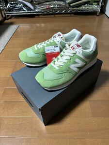 【新品27cm】NEW BALANCE U574RCC ニューバランス US9 グリーン 定価11990円