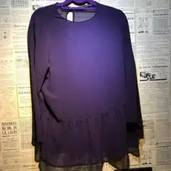 ZARA BASIC ザラベーシック 長袖カットソー size M