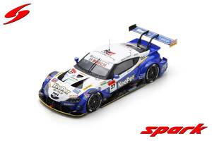 SGT031 1/43 KeePer TOM’S GR Supra No.37 TGR TEAM KeePer TOM’S GT500 SUPER GT 2022 キーパー トムス スープラ スーパーGT