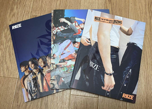 RIIZE 1st mini album RIIZING photobook ver boom boom bass 韓国盤 アルバム CD 3形態セット トレカ photocard