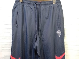 NIKE ×KITH max swoosh pants ネイビー その他ロングパンツ S