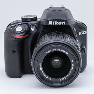 Nikon D3300, AF-S DX 18-55mm F3.5-5.6 G VR II　【管理番号007687】