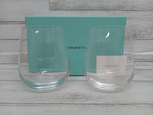 TIFFANY＆Co. 　ティファニー　タンブラーセット　ハローキティ　飲み口　直径:約5.2cm 高さ:約9cm　付属品は画像の物が全てです