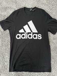 adidas ロゴ Tシャツ