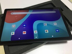 ALLDOCUBE iPlay50 タブレット Android12 10.4インチ 2000x1200 IPS 8コア 4GB+64GB 6000mAh 4G LTE 外装未使用近い