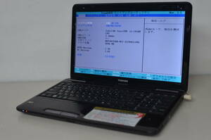 【ジャンク品】ノートPC 東芝 T351/57CB ノートパソコン ジャンク扱