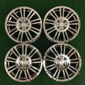 【208】アメリカンレーシング 社外アルミホイール 15x6J+53 100-4H 中古品4本