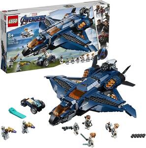 レゴ LEGO スーパー・ヒーローズ アベンジャーズ・アルティメット・クインジェット 76126 国内正規品