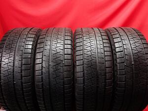 スタッドレス4本 235/55R17 99Q 4本セット ピレリ アイス アシンメトリコ PIRELLI ICE ASIMMETRICO 9分山★stati17 アウディQ3 ティグアン