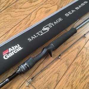 ■■AbuGarcia Fuji製ガイド 8ftベイトロッド2ピース(M) SALTY STAGE SEA BASS SSBC802Ｍ アブガルシア シーバスロッド ソルティステージ