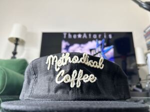 USA Methodical Coffee HEMP キャップ　ブラック