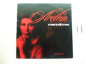 2枚組！12inchS★Aretha Franklin/A Rose Is Still A Rose(the remixes)★R&Bクラシック！