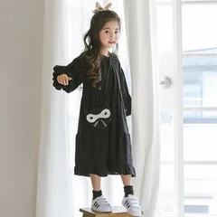 子供服 ワンピース 子ども 子供服 ワンピース 黒 女の子 お受験 ワンピース キッズ 150 マキシワンピース 入学式 Aライン 入園式 ワンピース 子ども 子供服 女の子 140 ハイウエスト ワンピース キッズ おしゃれxiaokb60