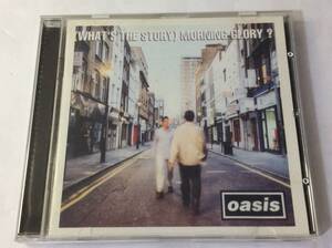 よ★00162　輸入盤CD　Oasis　（WHAT’S THE STORY) MORNING GLORY?