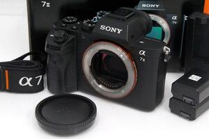 並品｜ソニー α7II ILCE-7M2 ボディ CA01-A10775-3Z3