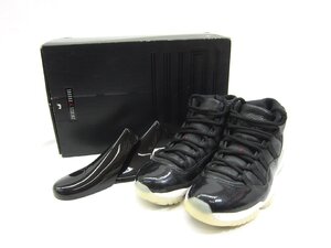 NIKE ナイキ AIR JORDAN 11 RETRO 378037-002 SIZE:US8.5 26.5cm メンズ スニーカー 靴 □UT10715