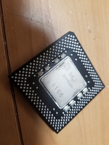 Intel pentium 166MHz SY037 ジャンク