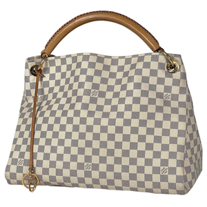 ルイ・ヴィトン Louis Vuitton アーツィー MM ワンショルダー ショルダーバッグ ダミエアズール ホワイト N41174 レディース 【中古】