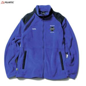 【週末クーポン1500円OFF】新品 FCRB POLARTEC FLEECE STAND COLLAR BLOUSON FC REAL BRISTOL F.C.R.B.