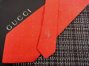 ・ω・ ★SALE★2216★グッチ【GUCCI】～総Ｇロゴ～ネクタイ♪