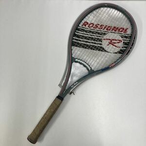 ROSSIGNOL ロシニョール F200 carbon カーボン SL4 1/4 No.2 テニスラケット カバー付