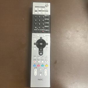 A‐57【動作確認済み】NEC テレビリモコン RRC9000-9851EC