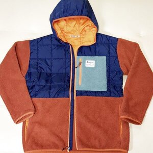 定価29,700円 コトパクシ ハイブリッドフリースジャケット M マルチカラー ボア 切替 COTOPAXI TRICO HYBRID HOODED JACKET