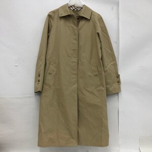 BURBERRY バーバリー チェック コート サイズ9【DAAQ2070】